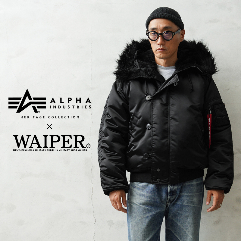 Alpha Industries（アルファ・インダストリーズ） ALPHA アルファ