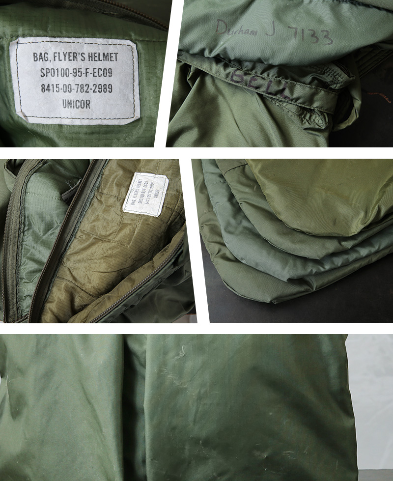 MILITARY（ミリタリー） 実物 USED 米軍 フライヤーズ ヘルメット