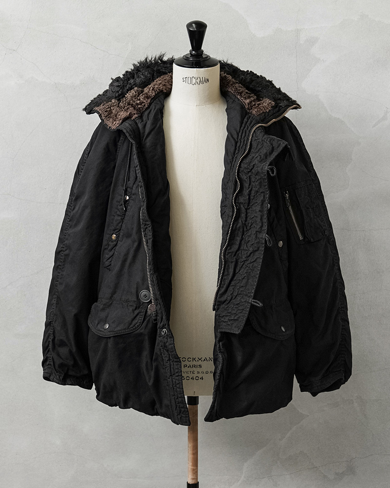 MILITARY（ミリタリー） 希少 実物 USED 米軍 N-3B フライトジャケット