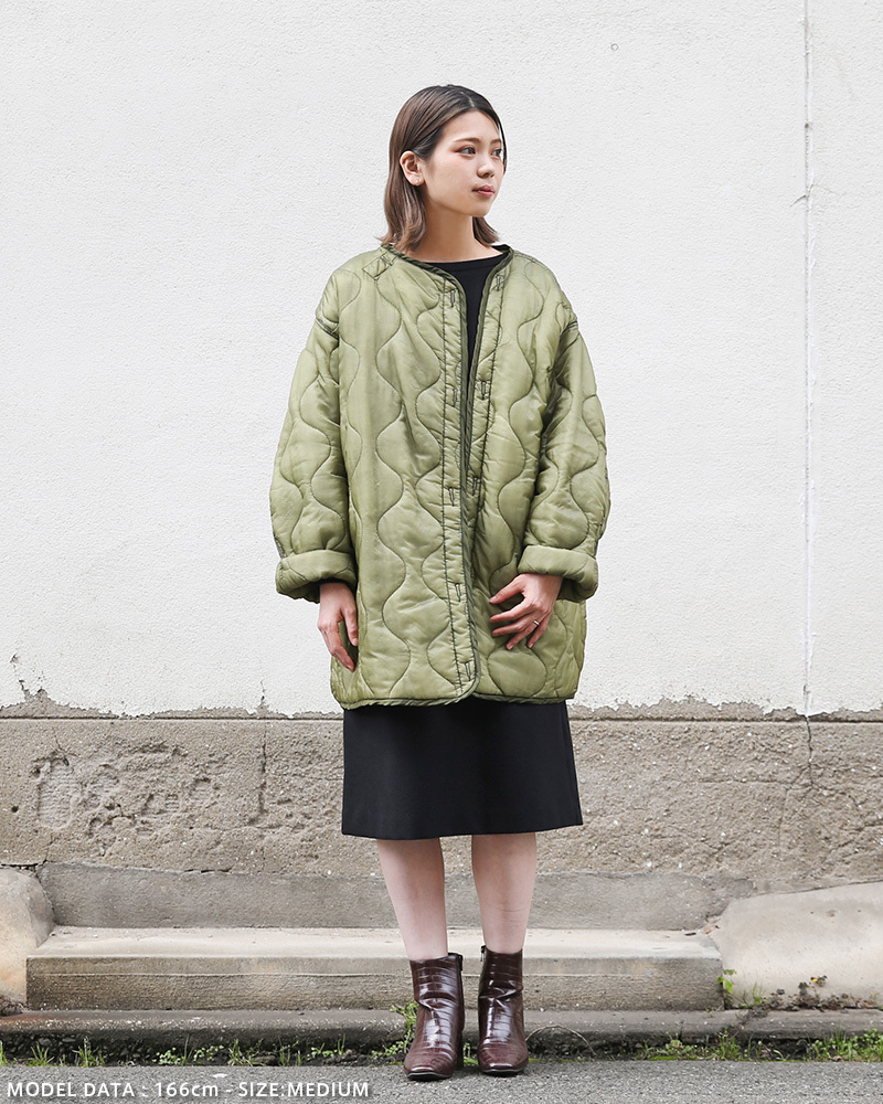 MILITARY（ミリタリー） 実物 新品 デッドストック 米軍 M-65 モッズ