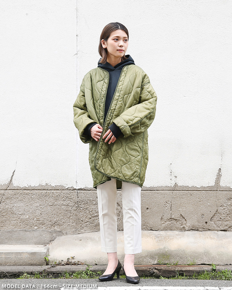 MILITARY（ミリタリー） 実物 USED 米軍 M-65 モッズコート用ライナー