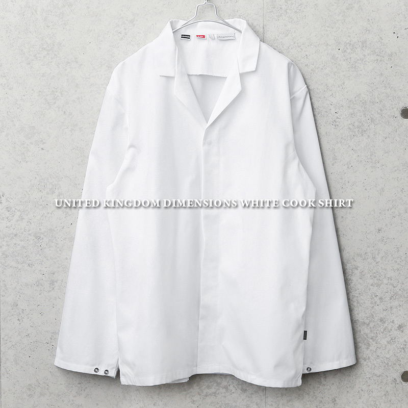 MILITARY（ミリタリー） イギリス dimensions社製 オープンカラー