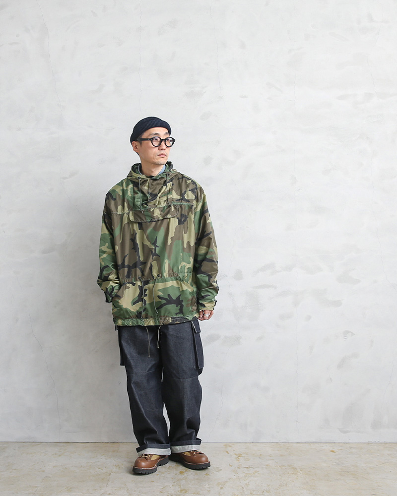 MILITARY（ミリタリー） MADE IN USA MILITARY アノラックパーカー