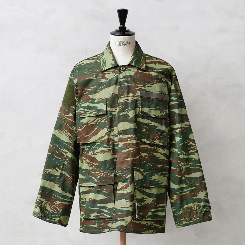 MILITARY（ミリタリー） 実物 新品 デッドストック ギリシャ軍