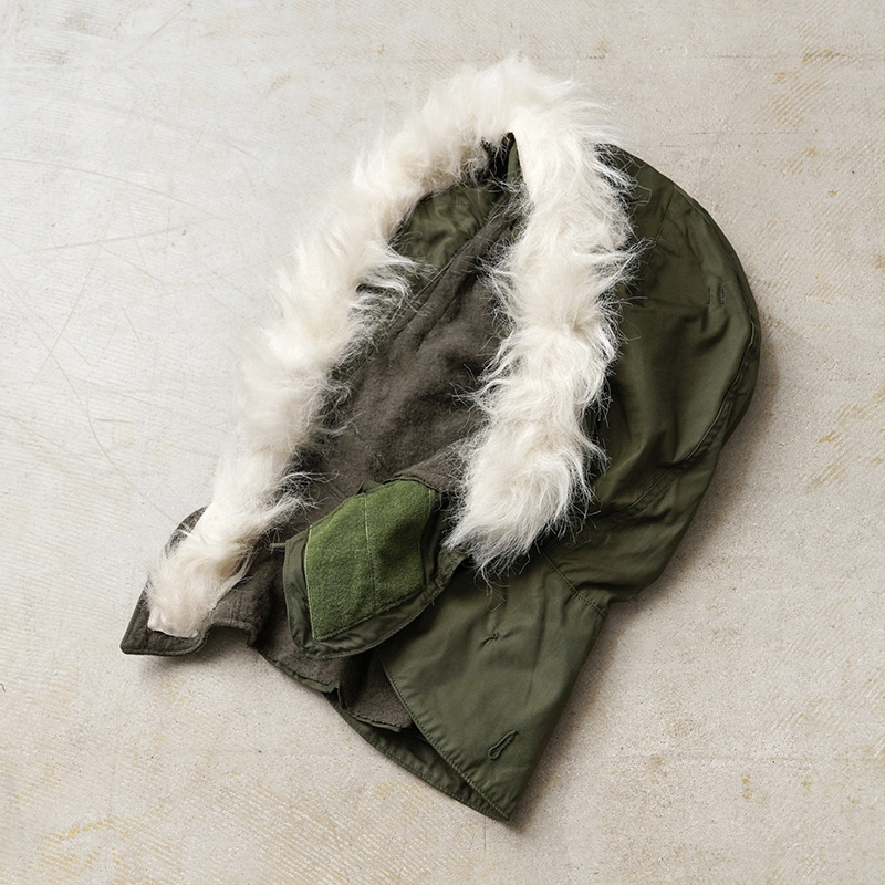 MILITARY（ミリタリー） 実物 新品 デッドストック 米軍 M-65用フード