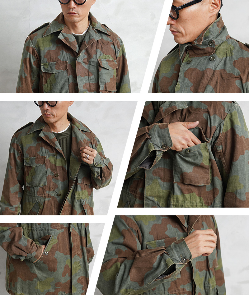 MILITARY（ミリタリー） 実物 USED イタリア軍 フィールドジャケット