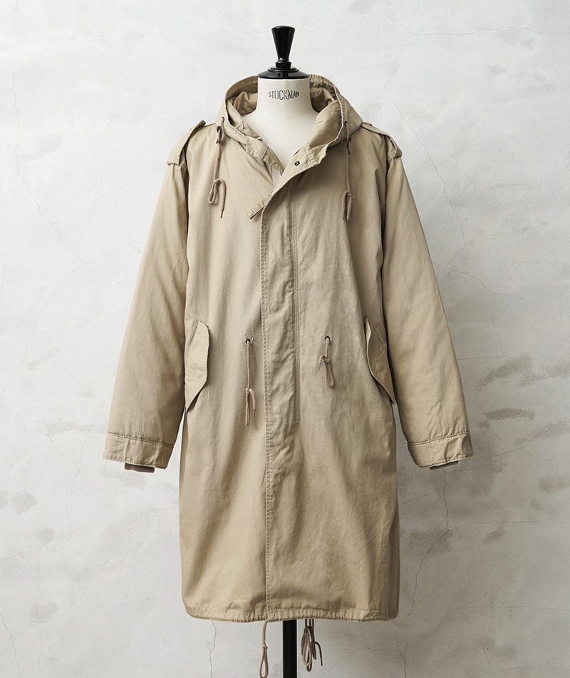 HOUSTON（ヒューストン） モッズコート メンズ M-51パーカ アウター