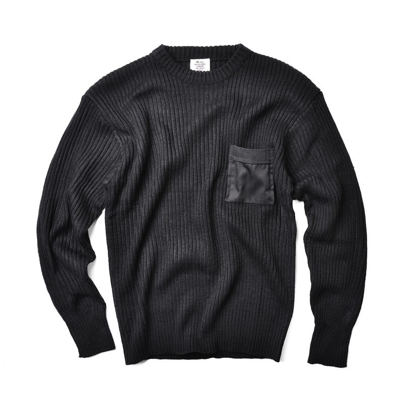 MILITARY（ミリタリー） 新品 米軍TYPE コマンドセーター ポケット付き