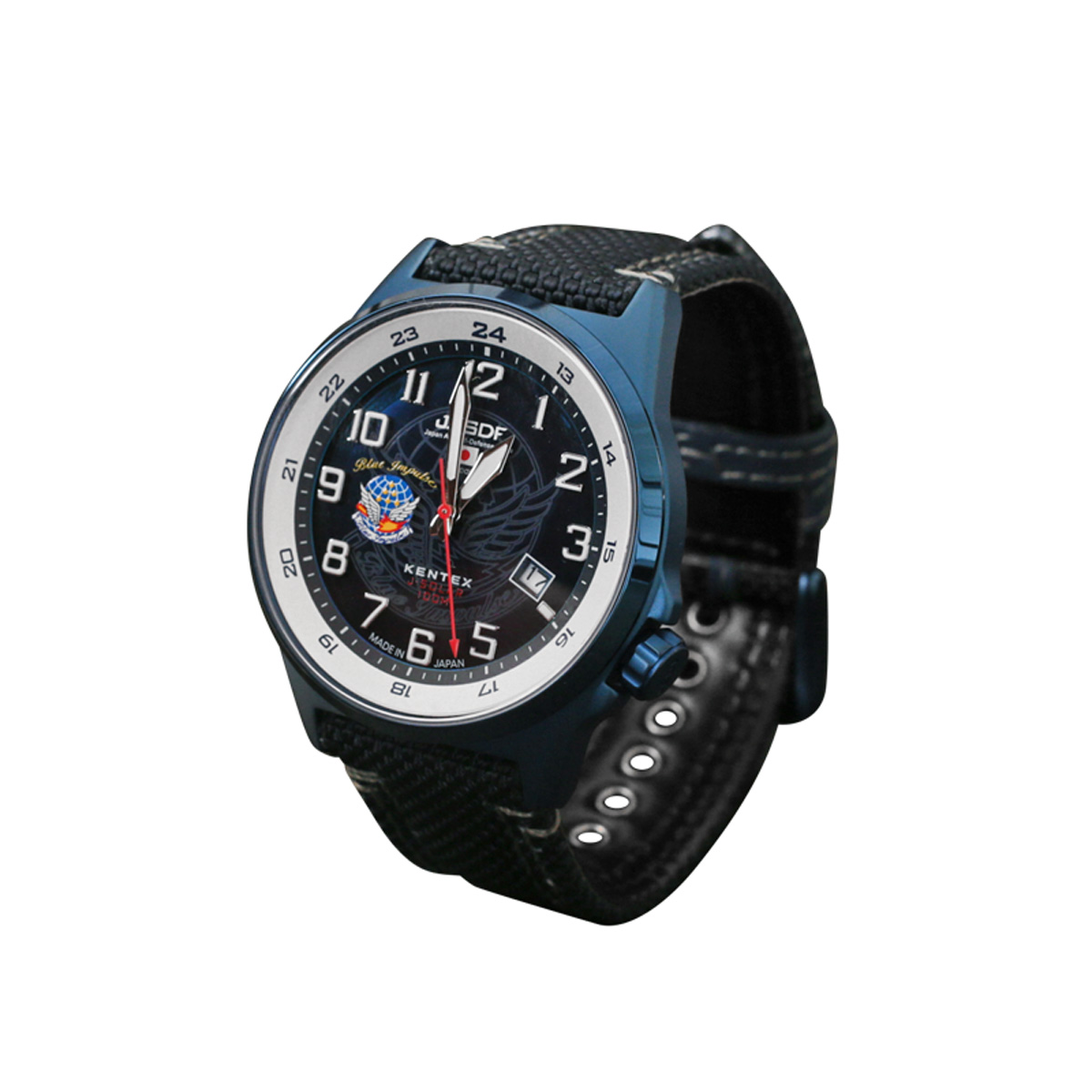 JSDF KENTEX ケンテックス S715M ソーラースタンダード 自衛隊 ブルー