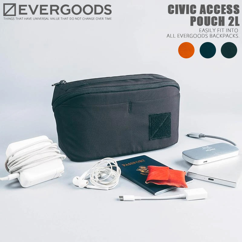 EVERGOODS 【メーカー取次】EVERGOODS エバーグッズ CIVIC ACCESS