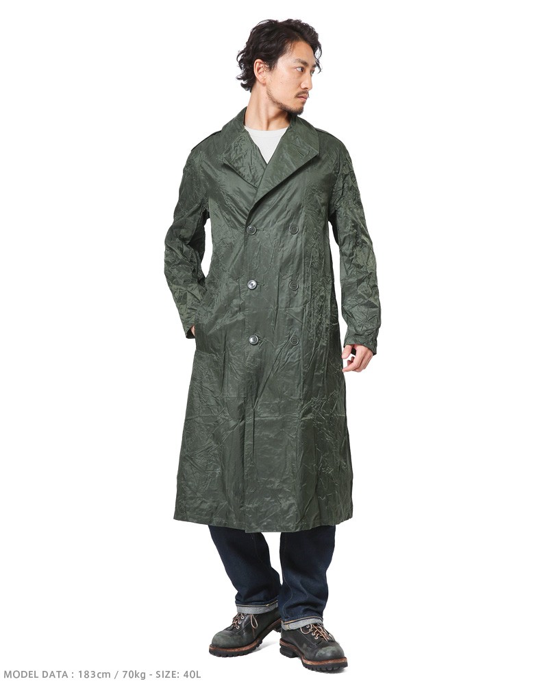 MILITARY（ミリタリー） 実物 米軍 GREEN SHADE M-2 ラバー