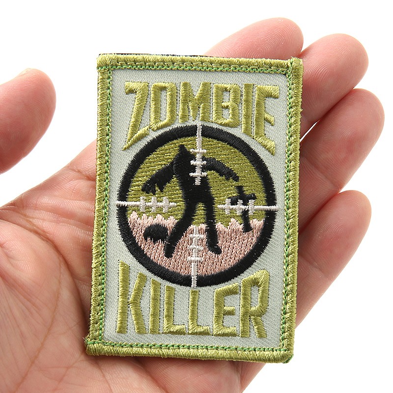 ROTHCO（ロスコ） 72184 ZOMBIE KILLER パッチ ワッペン ベルクロ