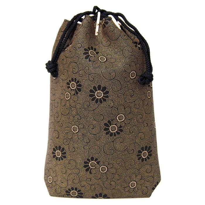 印傳屋（INDEN-YA） 信玄袋 印伝 合切袋 本革 メンズ バック Men's