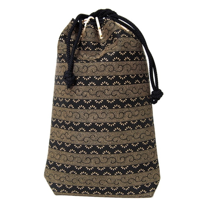 印傳屋（INDEN-YA） 信玄袋 印伝 合切袋 本革 メンズ バック Men's