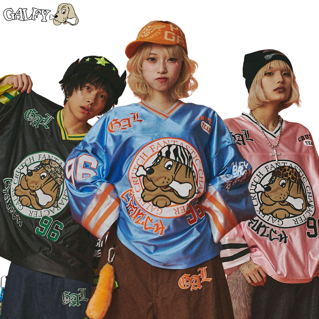 GALFY（ガルフィー） ＼爆買 WEEK／GALFY ウェッサイホッケーシャツ T