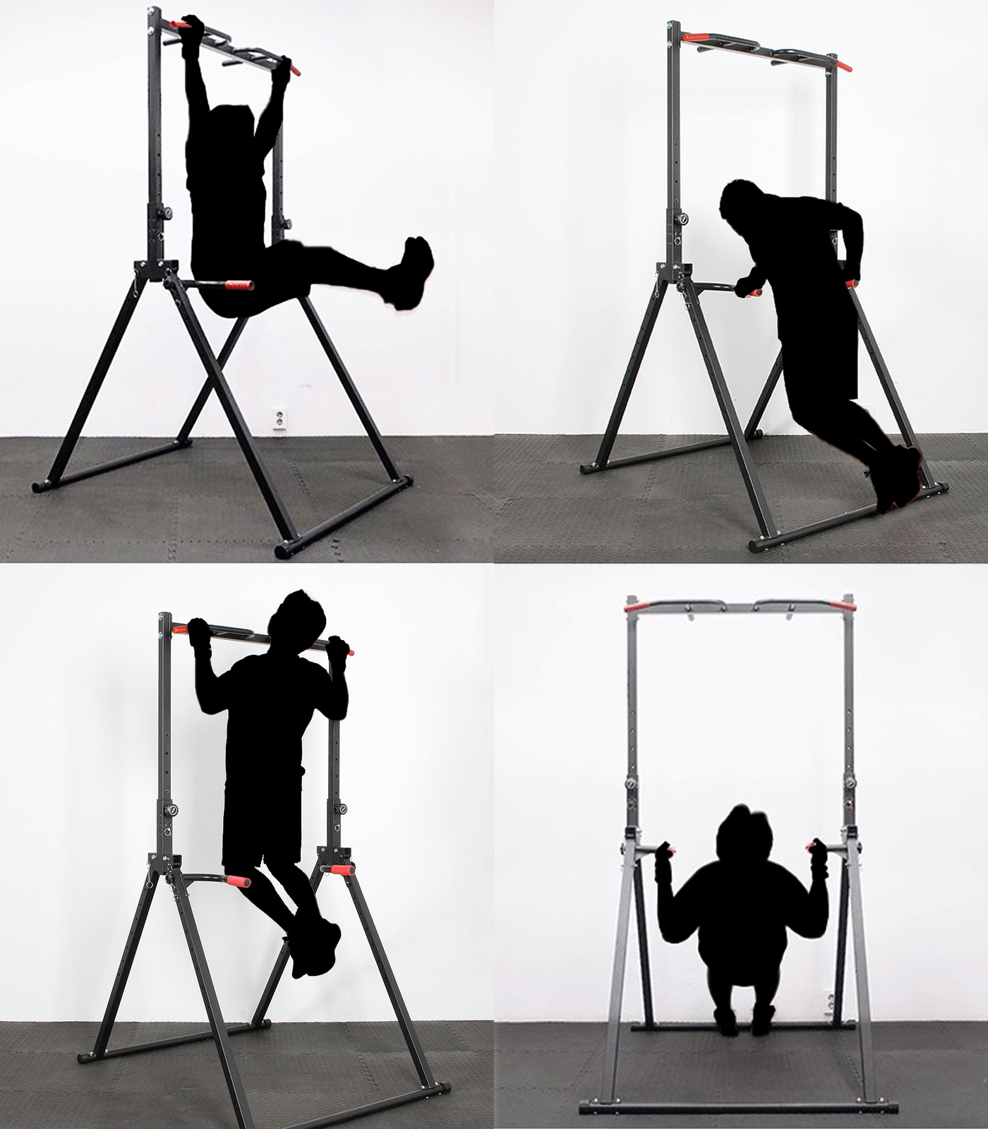 WASAI(ワサイ)折りたたみ式懸垂マシン 筋トレ チンニング JH010