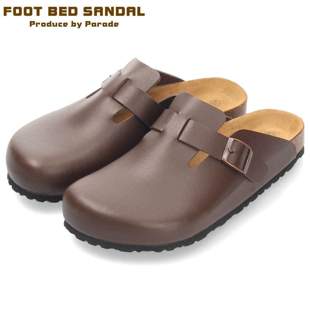 Parade 爆買 サンダル メンズ フットベッド シンプル オシャレ サボ