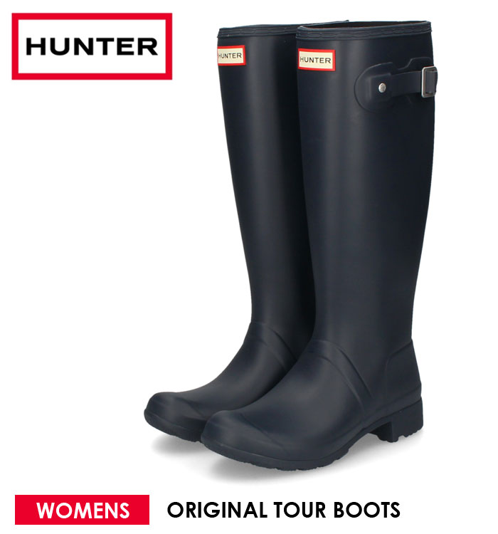 HUNTER（ハンター） 長靴 レディース 防水ブーツ レインブーツ ブーツ
