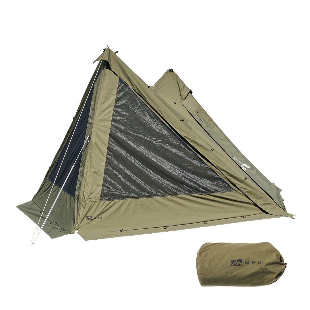 WAQ WAQ Alpha TC SOLO DX アルファ TC ソロ デラックス ソロ用テント