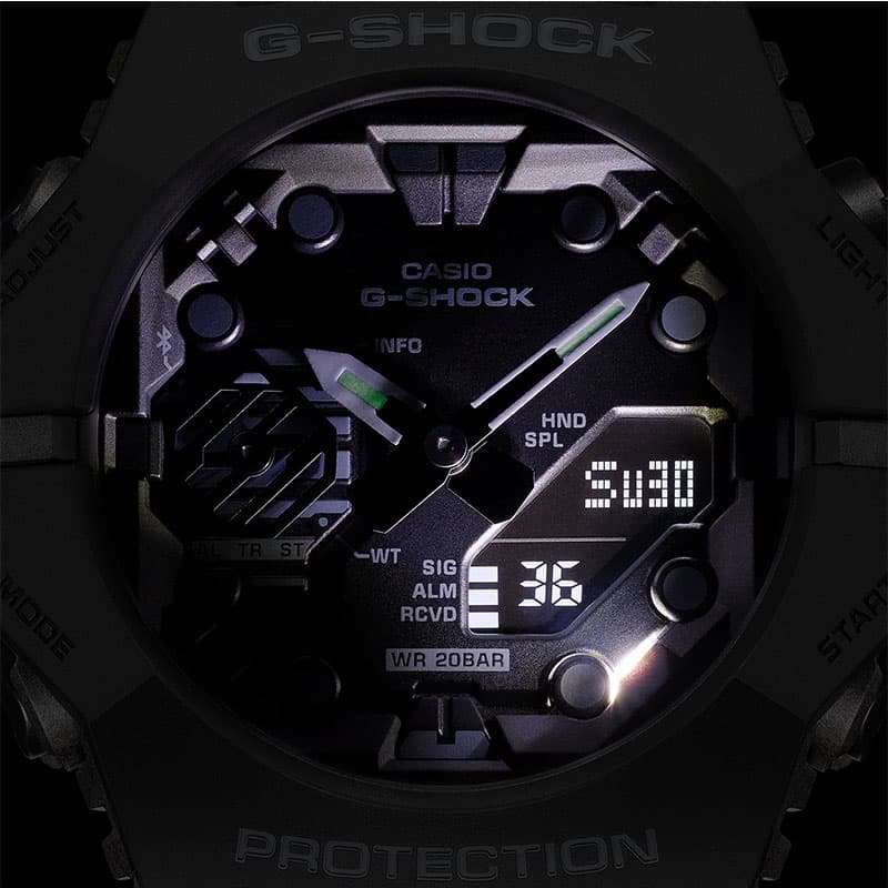 G-SHOCK カシオ 腕時計 Gショック ベゼル・バンド一体構造 CASIO GA