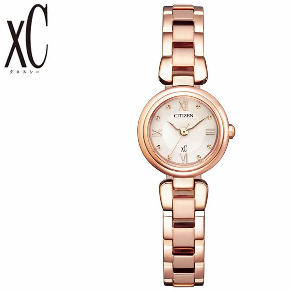 XC シチズン クロスシー ソーラー 時計 CITIZEN xC 腕時計 レディース