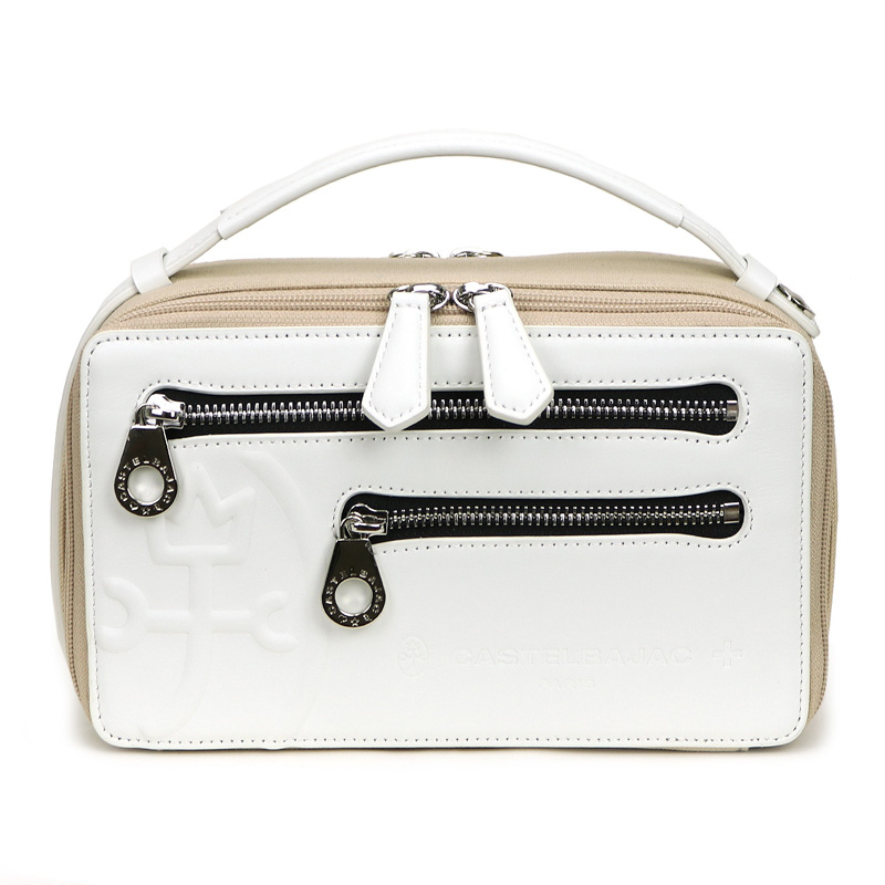 CASTELBAJAC（カステルバジャック） Tirier2 トリエ2 クラッチバッグ