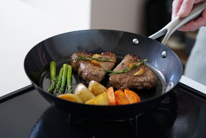 ビタクラフト スーパー鉄 フライパン 26cm IH対応 ガス火対応 焦げ