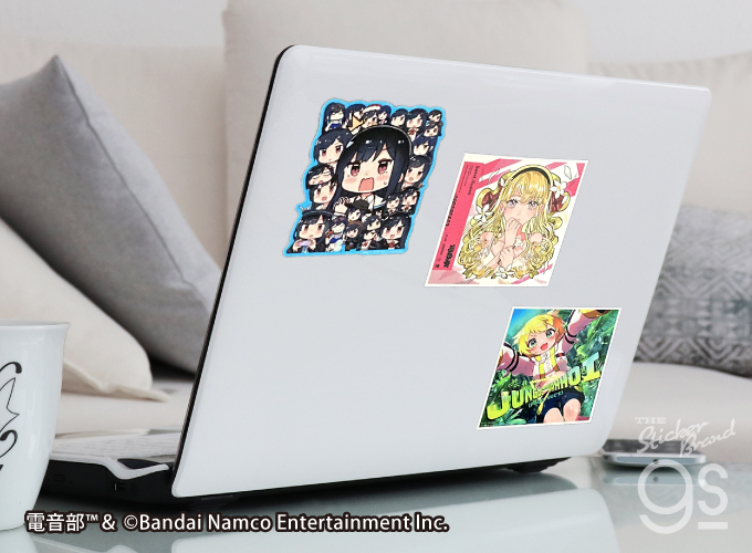 電音部 CDジャケットステッカー 灰島 銀華/Make Some Noise (feat