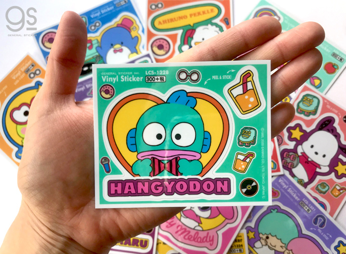 リトルツインスターズ キャラクターステッカー サンリオ キキララ