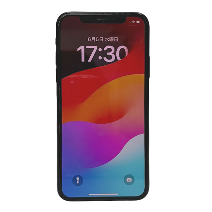 iPhone XS 【SIMロック解除済】Apple 64GB MTAW2J/A A2098 au 本体