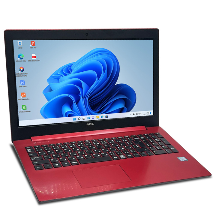 LaVie N NEC LAVIE NS700/KAR 中古 ノート Office Win11 home 第8世代