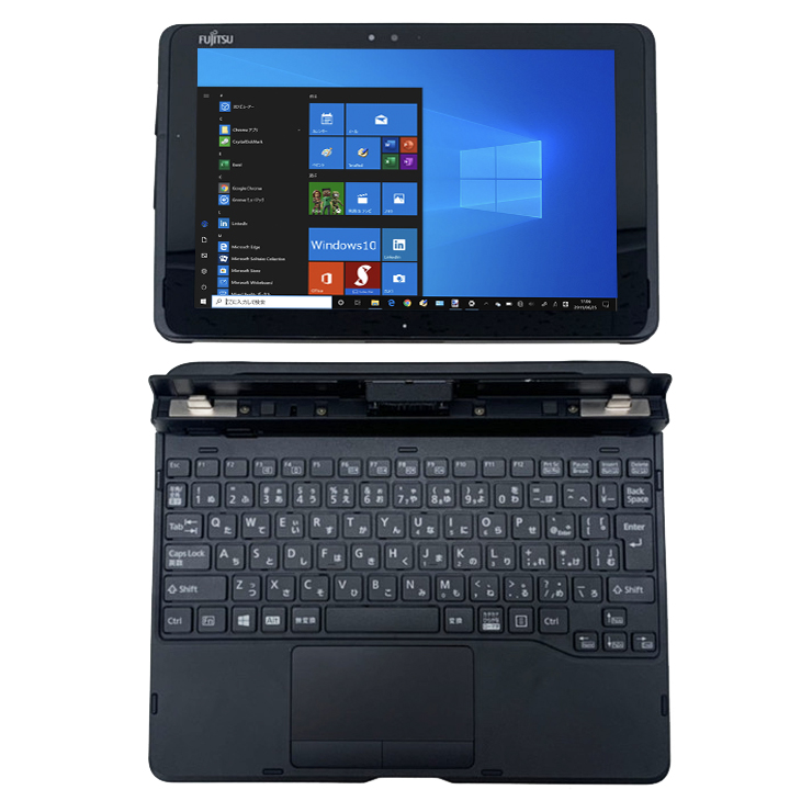 富士通（FUJITSU） ARROWS Tab Q509/VB 中古 防水 タブレット Win10