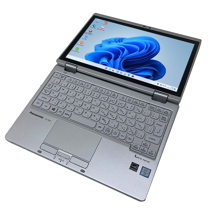 Windowsノート本体 Panasonic CF-RZ5 M5 6Y57 4GB 128GB Let's note RZ