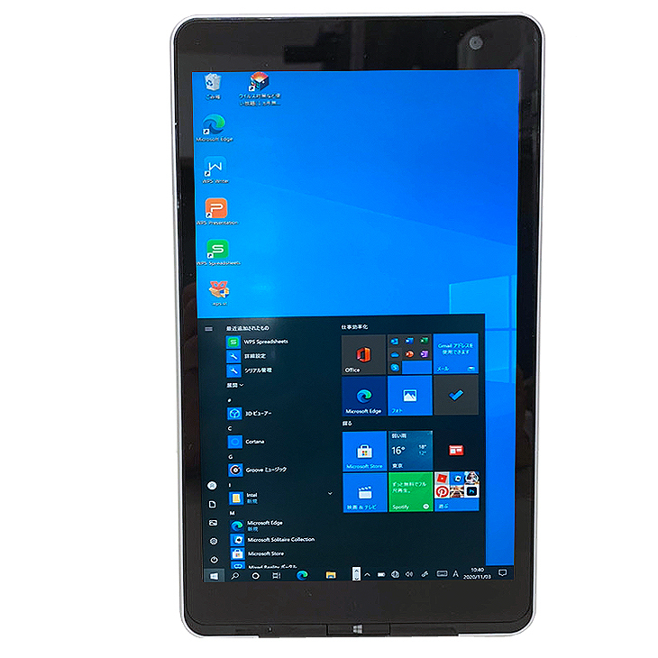 LaVie Tab W NEC LAVIE PC-TW708BAS 中古 タブレット 今だけイヤホン