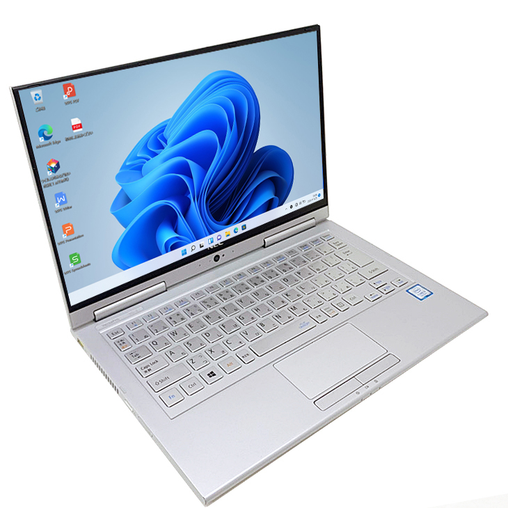 VersaPro 【新品バッテリ交換済】NEC UltraLite VK23TG-U 中古 ノート