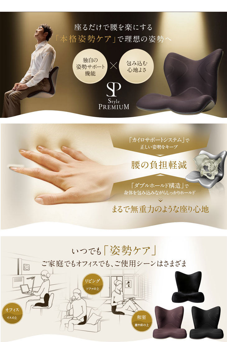 新品未使用】正規品 MTG 骨盤 姿勢ケア Style PREMIUM DX YA-AM03A