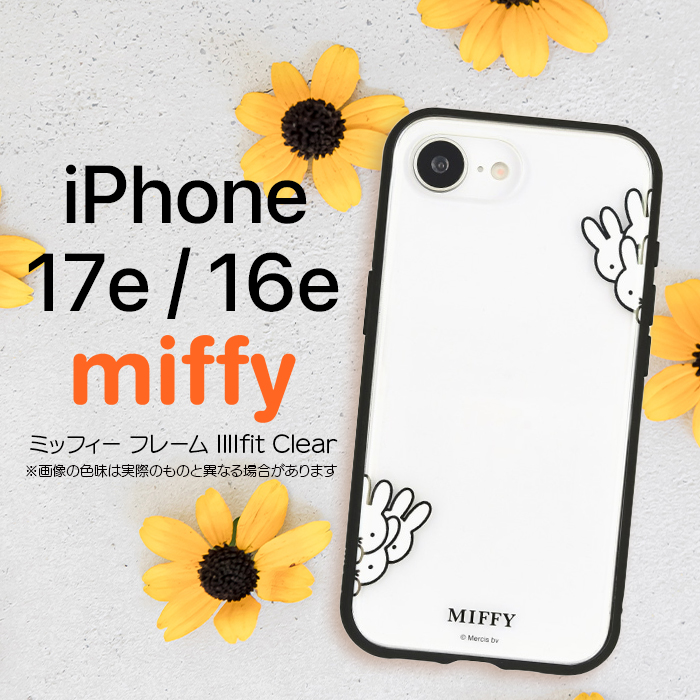 iPhone16e ケース キャラクター ミッフィー iPhone 16e SE後継