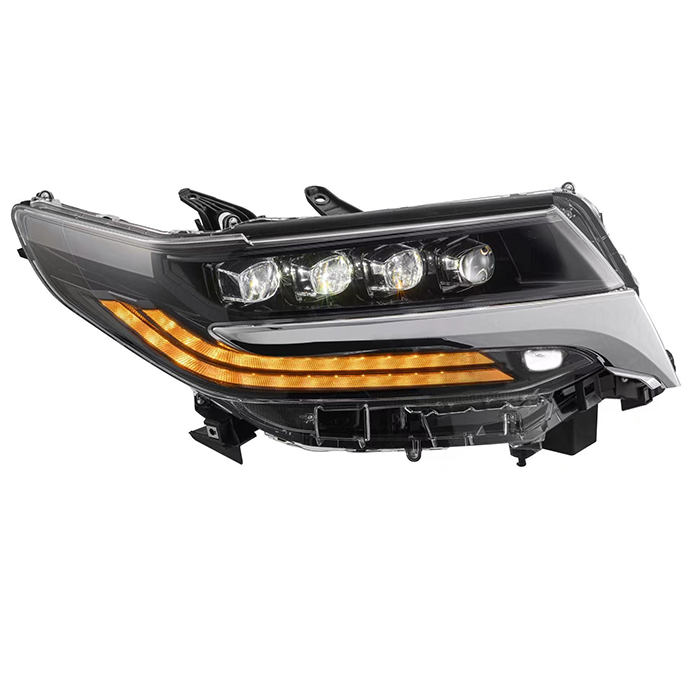 トヨタ アルファード 30系 スタイリングヘッドライト 流れるウィンカー