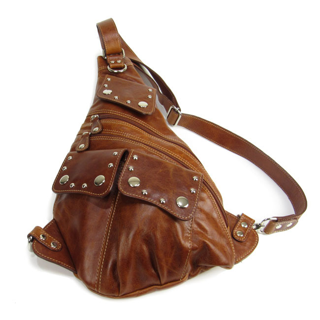レザー ボディバッグ 斜めがけバッグ ワンショルダー 旅行バッグ