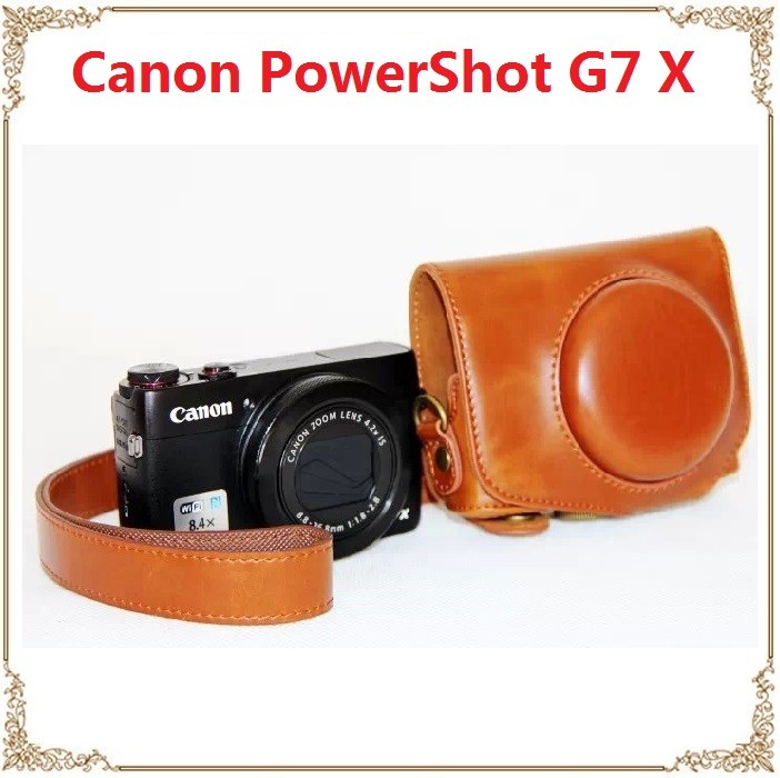 Canon PowerShot G7 X カメラケース ケース カバー カメラーカバー