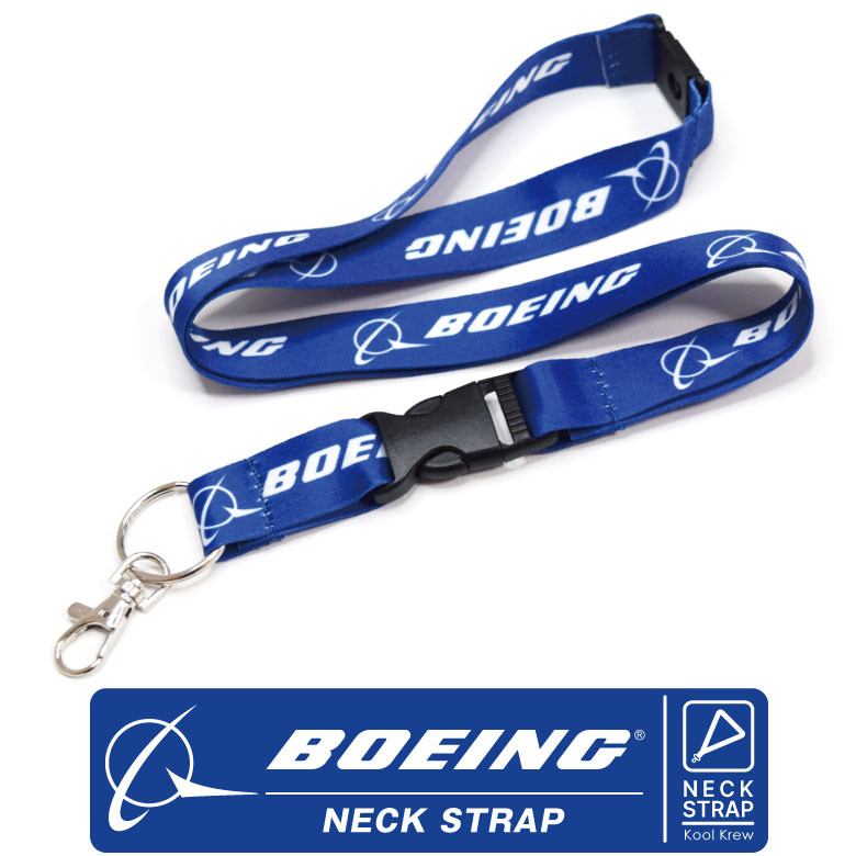 Kool Krew ボーイング ネックストラップ BOEING NeckStrap ロゴ マーク