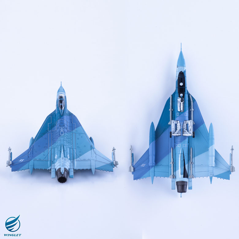 Aviation Fighters Series ダイキャストモデル 1/144 F-16XL Prototype