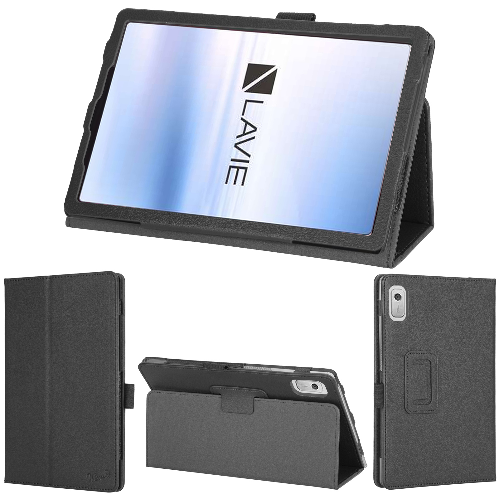 Wisers 保護フィルム・タッチペン付き タブレットケース NEC LAVIE Tab