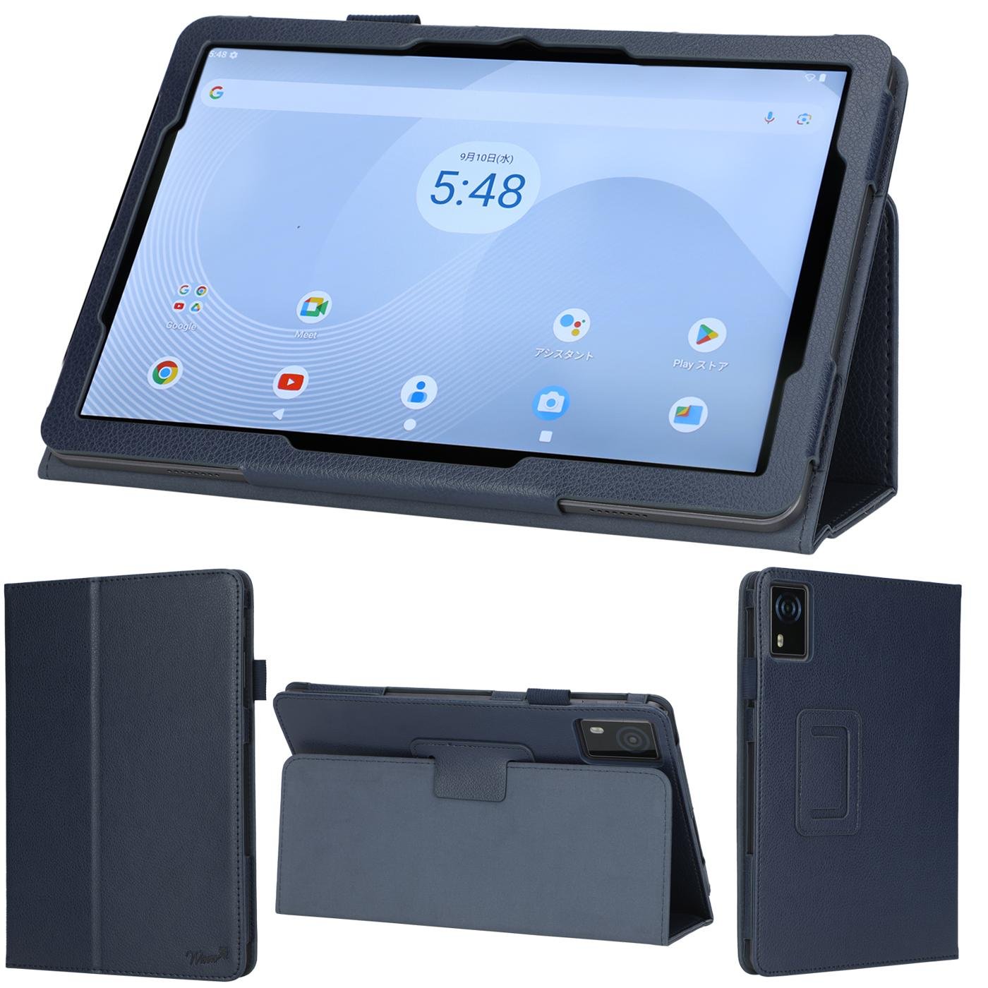 wisers IRIS OHYAMA LUCA TA10E1W63-V1H タブレットケース (全4色