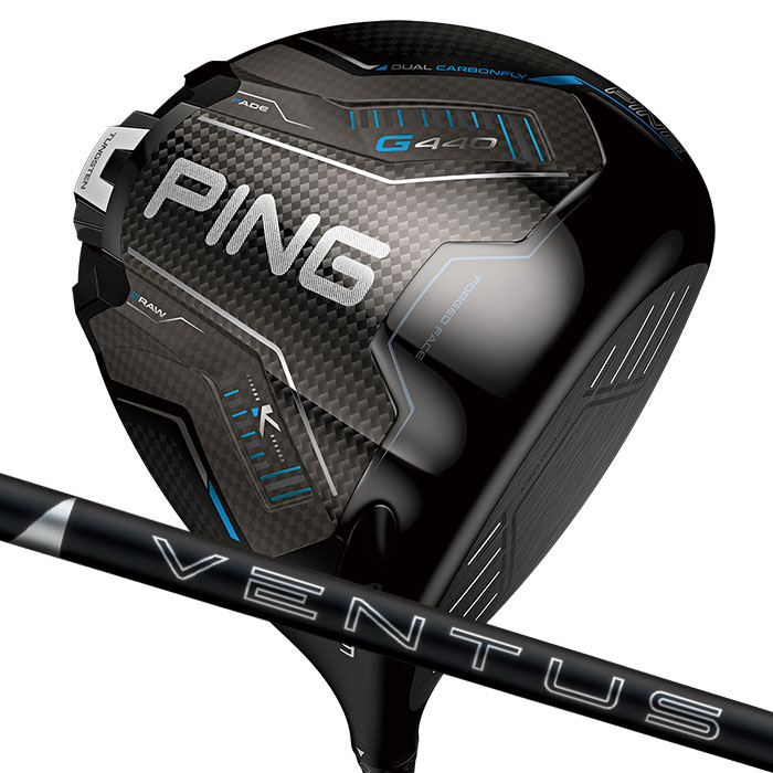 PING（ピン） ゴルフ PING G440 K ドライバー フジクラ スピーダーNX