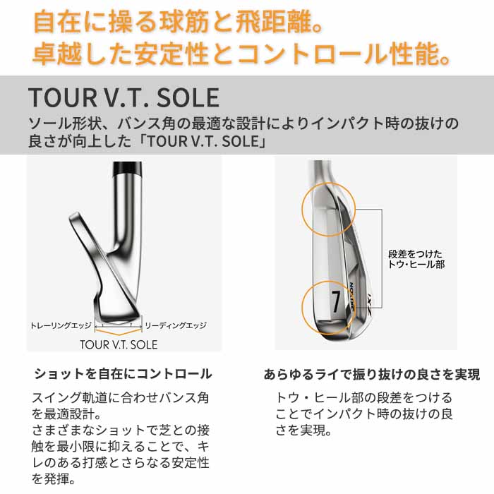 SRIXON 【メーカーカスタム】SRIXON ZXi7 IRON スリクソン アイアン