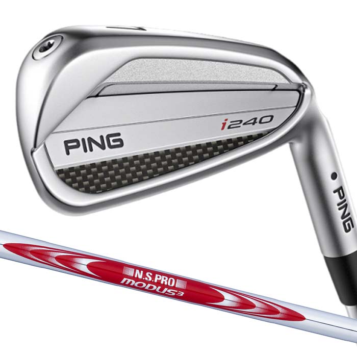 PING（ピン） ゴルフ PING i240 アイアン Tour AD 6I~PW(5本セット