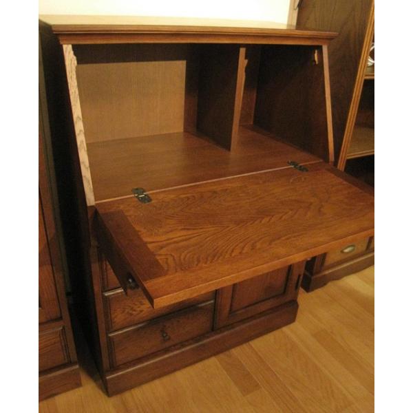 ライティングデスク アンティーク ライティングビューロー デスク 机