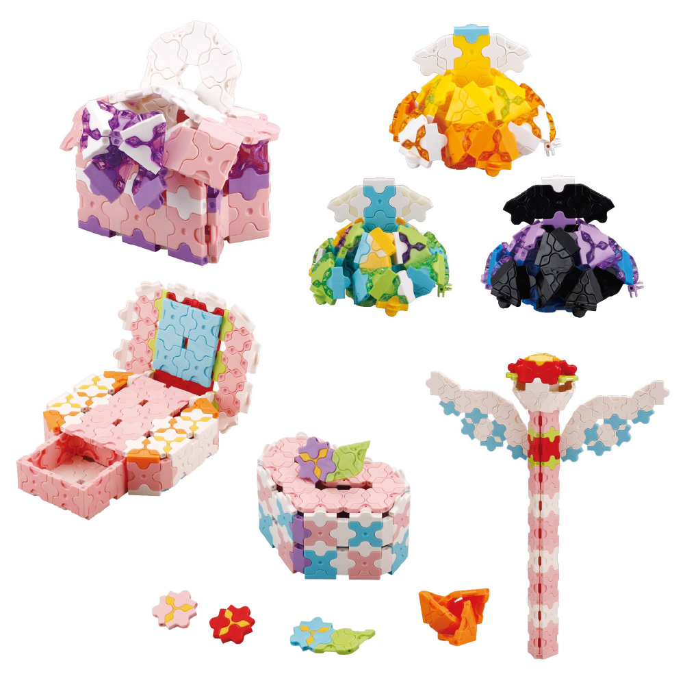 LaQ（ラキュー） ボーナスセット 2025【知育 ブロック パズル 5歳