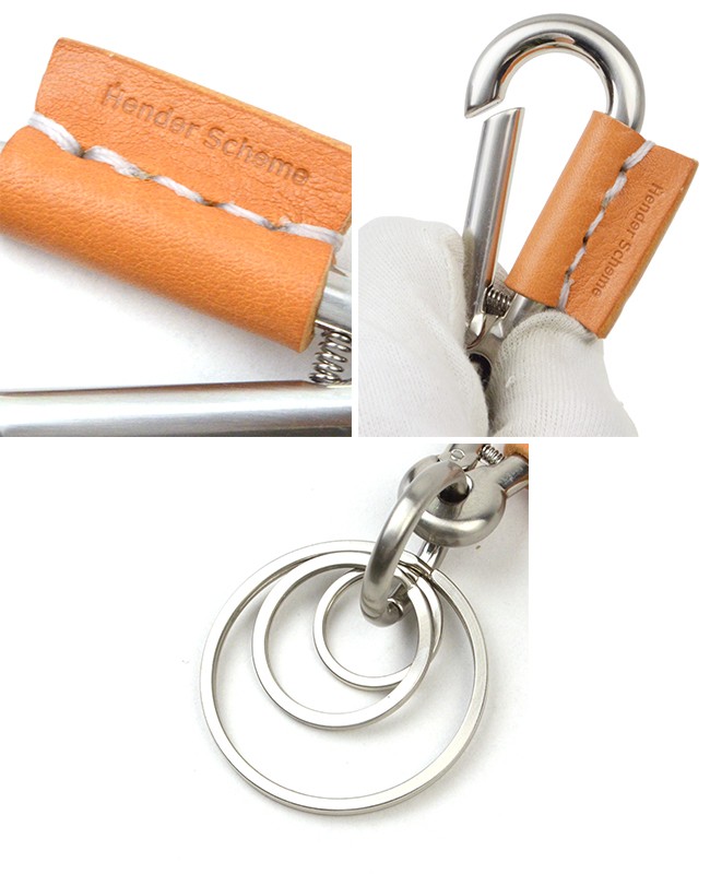 Hender Scheme（エンダースキーマ） カラビナ karabiner fl-rc-khb